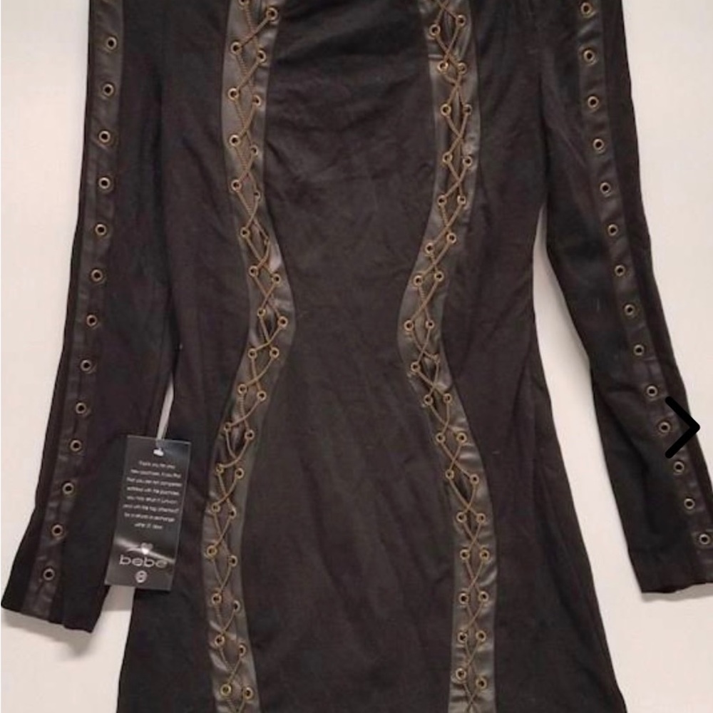 Kim Kardashian bebe dress